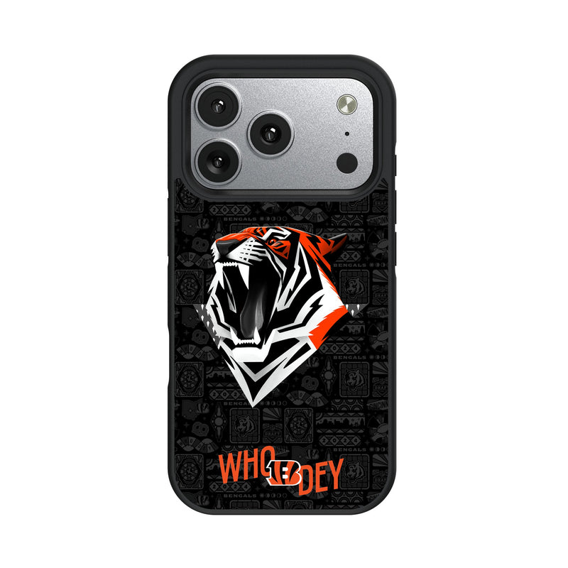 Cincinnati Bengals 2024 Edition iPhone Bump Phone Case for Apple iPhone