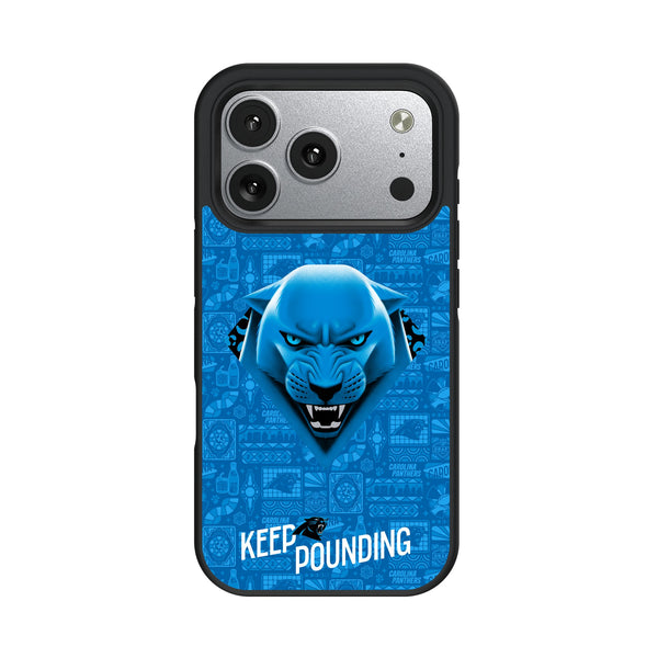 Carolina Panthers 2024 Edition iPhone Bump Phone Case for Apple iPhone