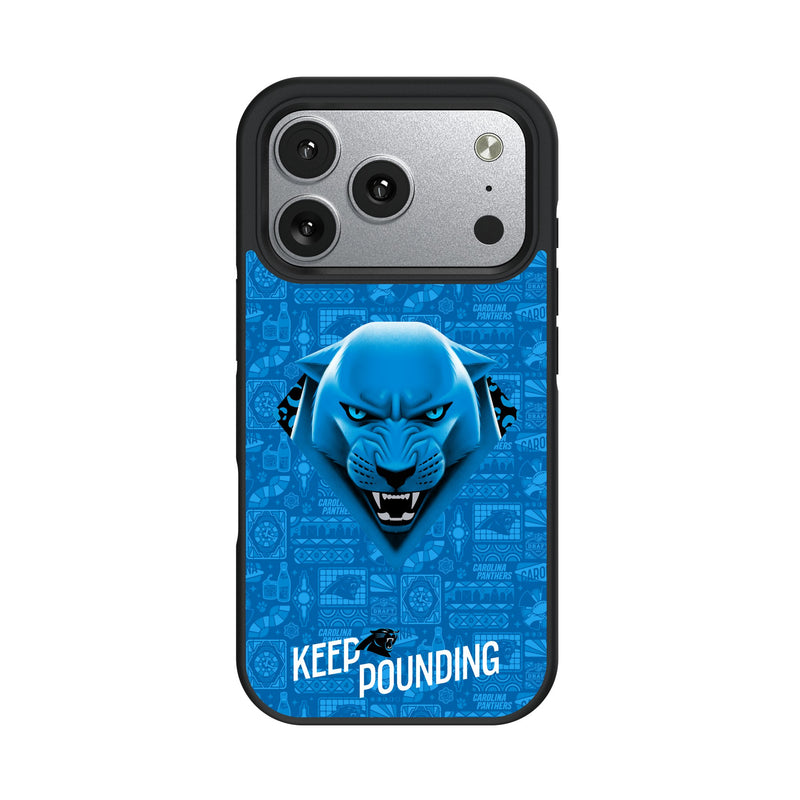 Carolina Panthers 2024 Edition iPhone Bump Phone Case for Apple iPhone