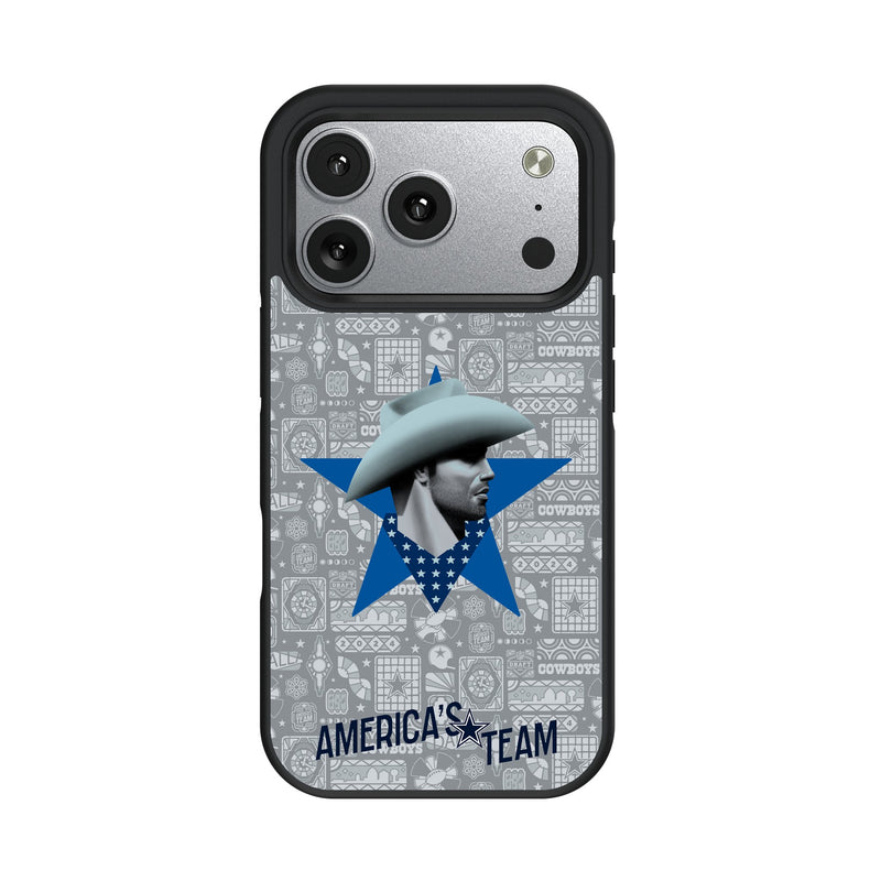 Dallas Cowboys 2024 Edition iPhone Bump Phone Case for Apple iPhone