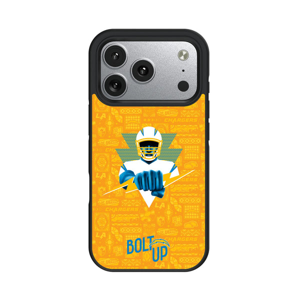 Los Angeles Chargers 2024 Edition iPhone Bump Phone Case for Apple iPhone