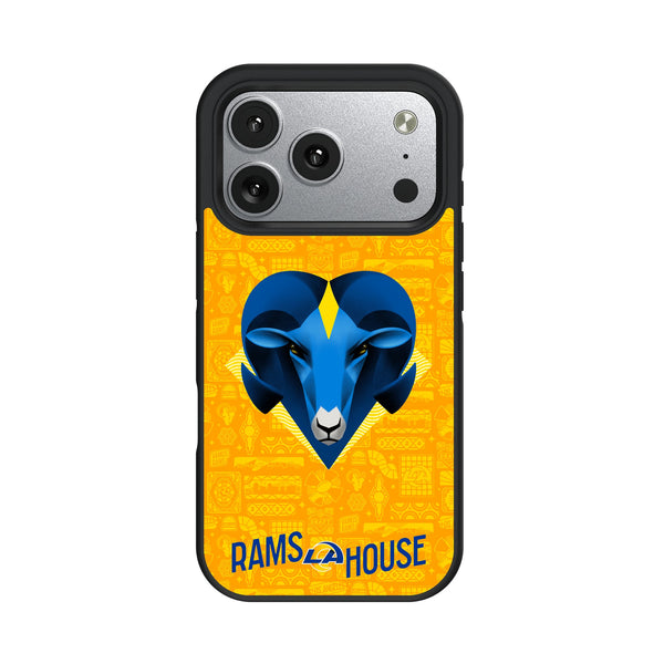 Los Angeles Rams 2024 Edition iPhone Bump Phone Case for Apple iPhone