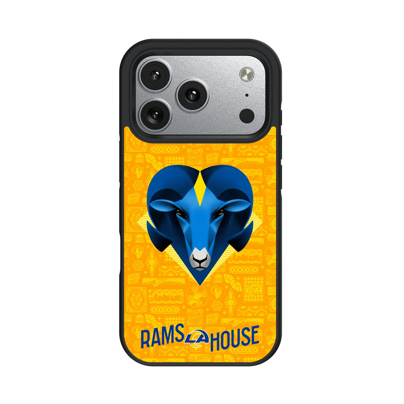 Los Angeles Rams 2024 Edition iPhone Bump Phone Case for Apple iPhone