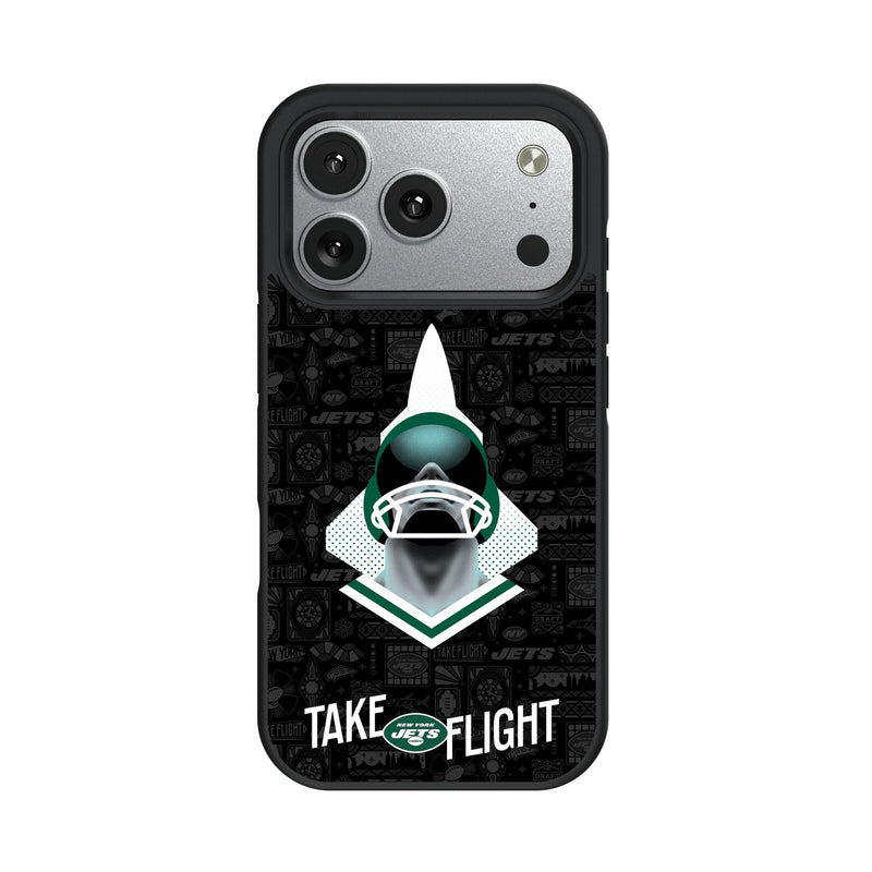 New York Jets 2024 Edition iPhone Bump Phone Case for Apple iPhone
