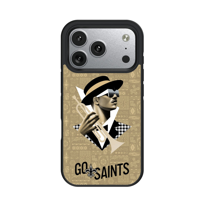 New Orleans Saints 2024 Edition iPhone Bump Phone Case for Apple iPhone
