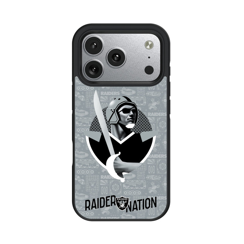 Las Vegas Raiders 2024 Edition iPhone Bump Phone Case for Apple iPhone