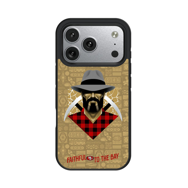 San Francisco 49ers 2024 Edition iPhone Bump Phone Case for Apple iPhone