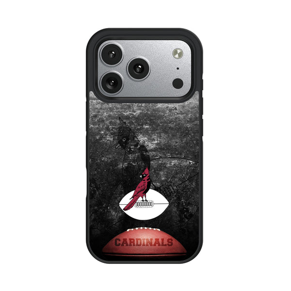 Chicago Cardinals 1947-1959 Historic Collection Legendary iPhone Bump Phone Case for Apple iPhone