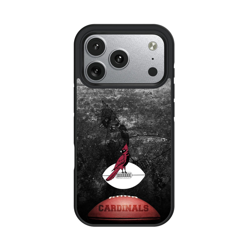 Chicago Cardinals 1947-1959 Historic Collection Legendary iPhone Bump Phone Case for Apple iPhone