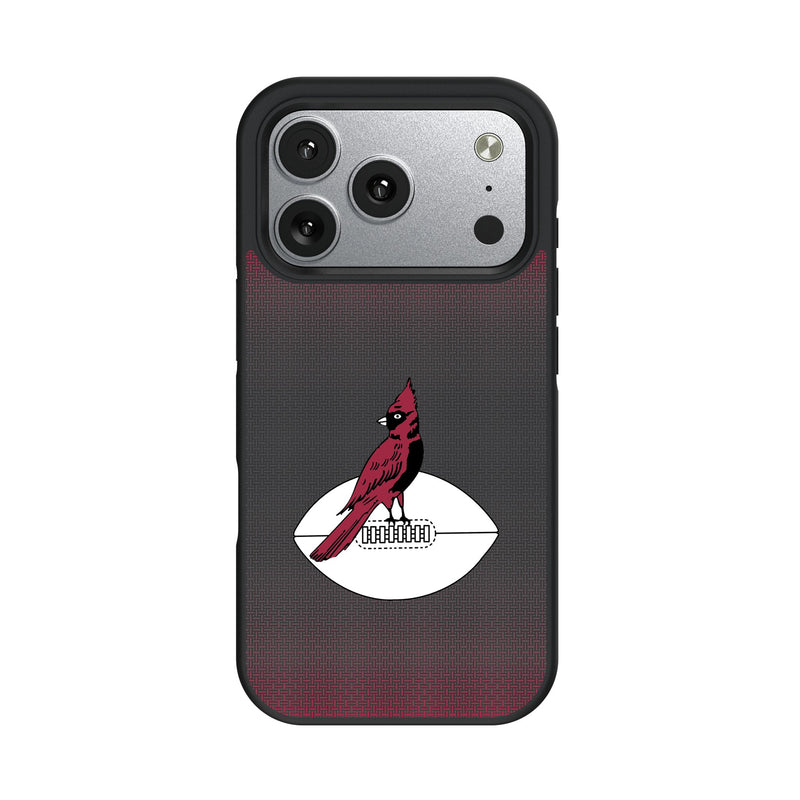 Chicago Cardinals 1947-1959 Historic Collection Linen iPhone Bump Phone Case for Apple iPhone