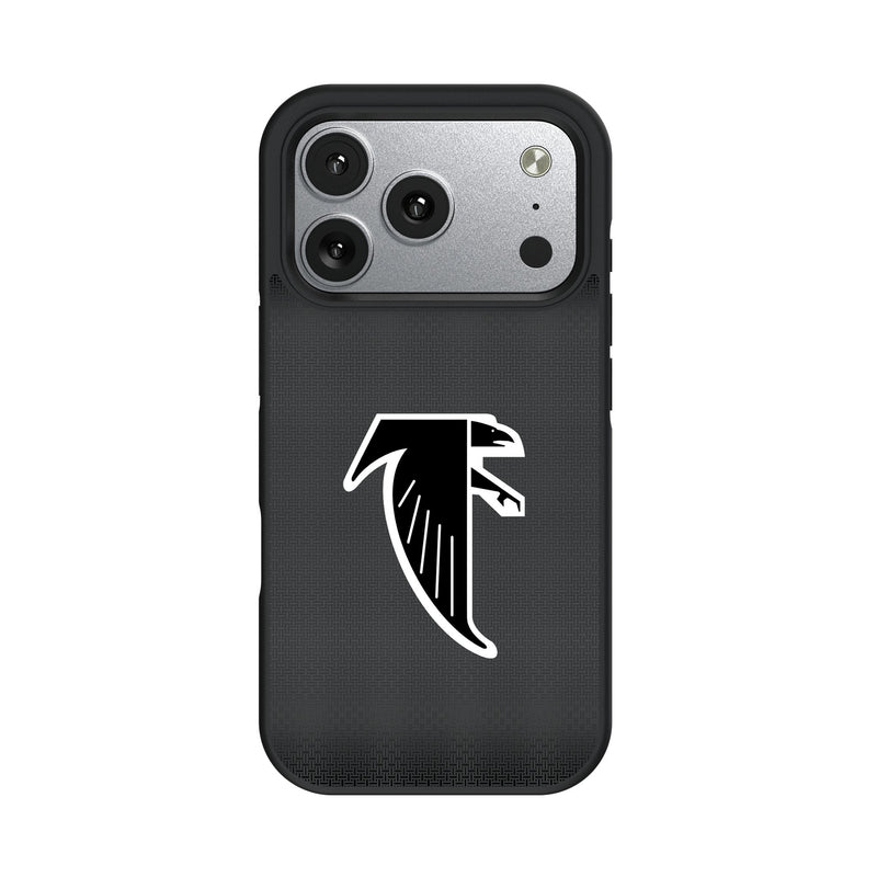 Atlanta Falcons Classic Linen iPhone Bump Phone Case for Apple iPhone