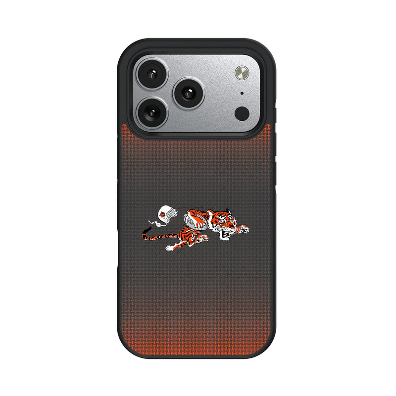 Cincinnati Bengals Historic Collection Linen iPhone Bump Phone Case for Apple iPhone