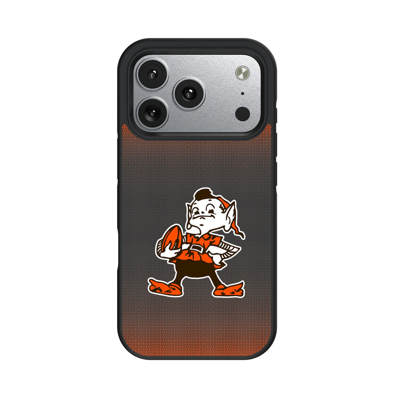 Cleveland Browns Historic Collection Linen iPhone Bump Phone Case for Apple iPhone