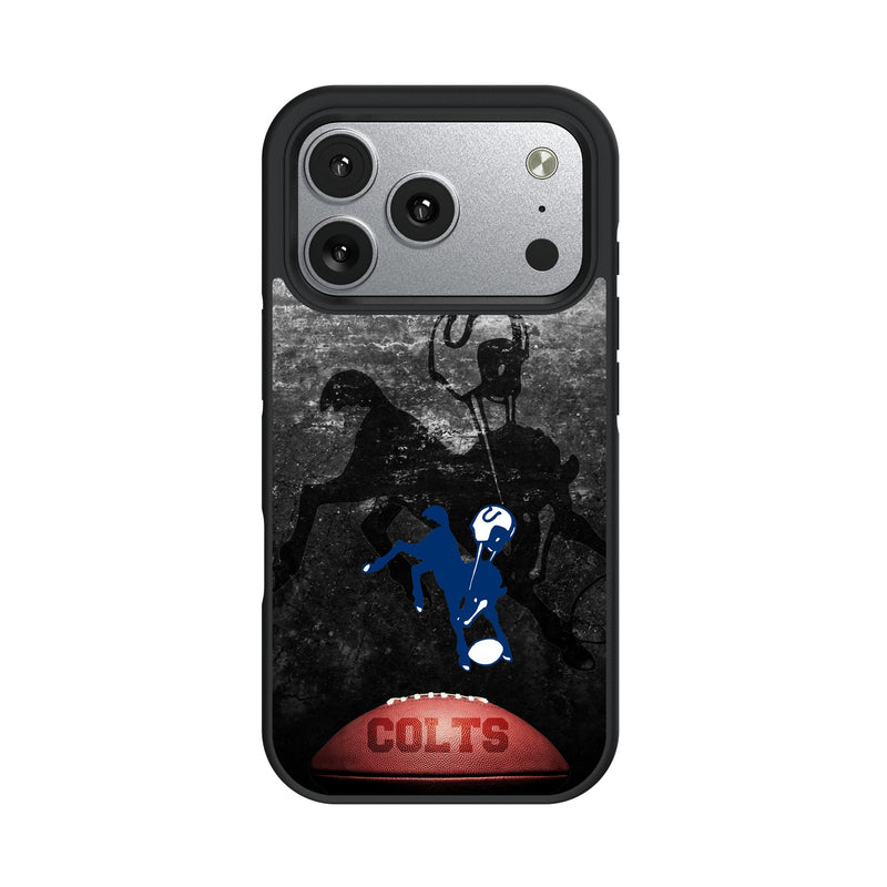 Baltimore Colts 1946 Historic Collection Legendary iPhone Bump Phone Case for Apple iPhone