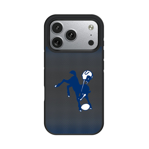 Baltimore Colts 1946 Historic Collection Linen iPhone Bump Phone Case for Apple iPhone