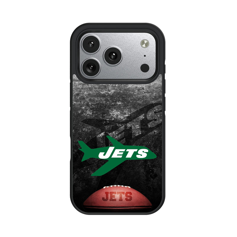 New York Jets 1963 Historic Collection Legendary iPhone Bump Phone Case for Apple iPhone