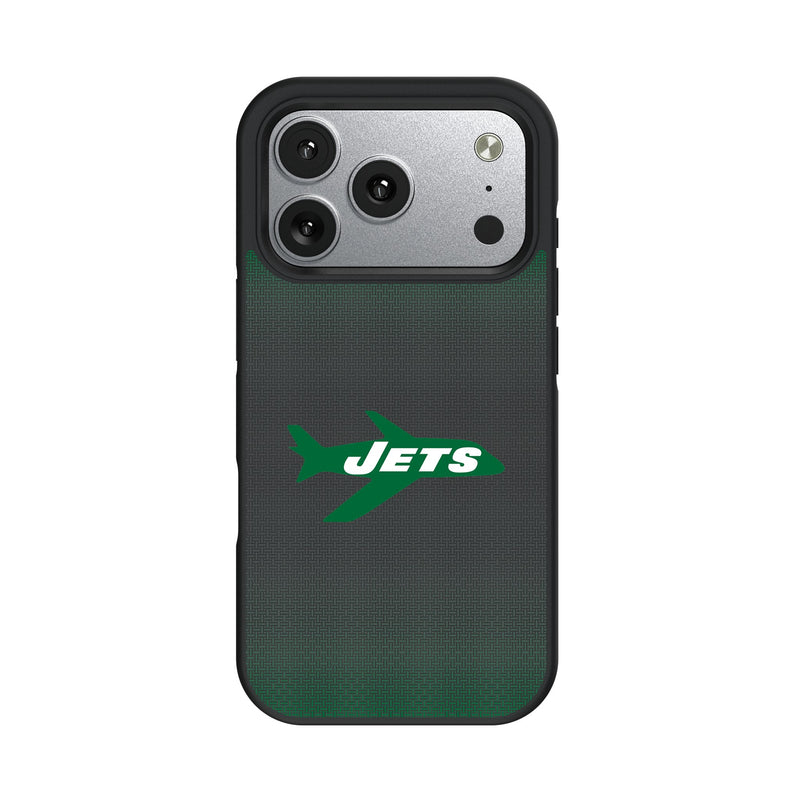 New York Jets 1963 Historic Collection Linen iPhone Bump Phone Case for Apple iPhone