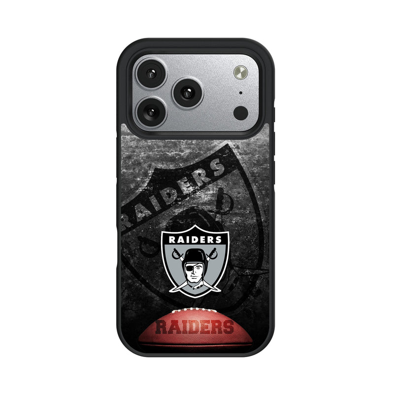 Oakland Raiders 1963 Historic Collection Legendary iPhone Bump Phone Case for Apple iPhone