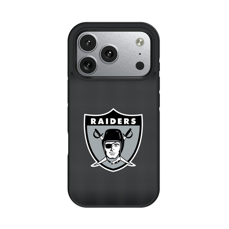 Oakland Raiders 1963 Historic Collection Linen iPhone Bump Phone Case for Apple iPhone