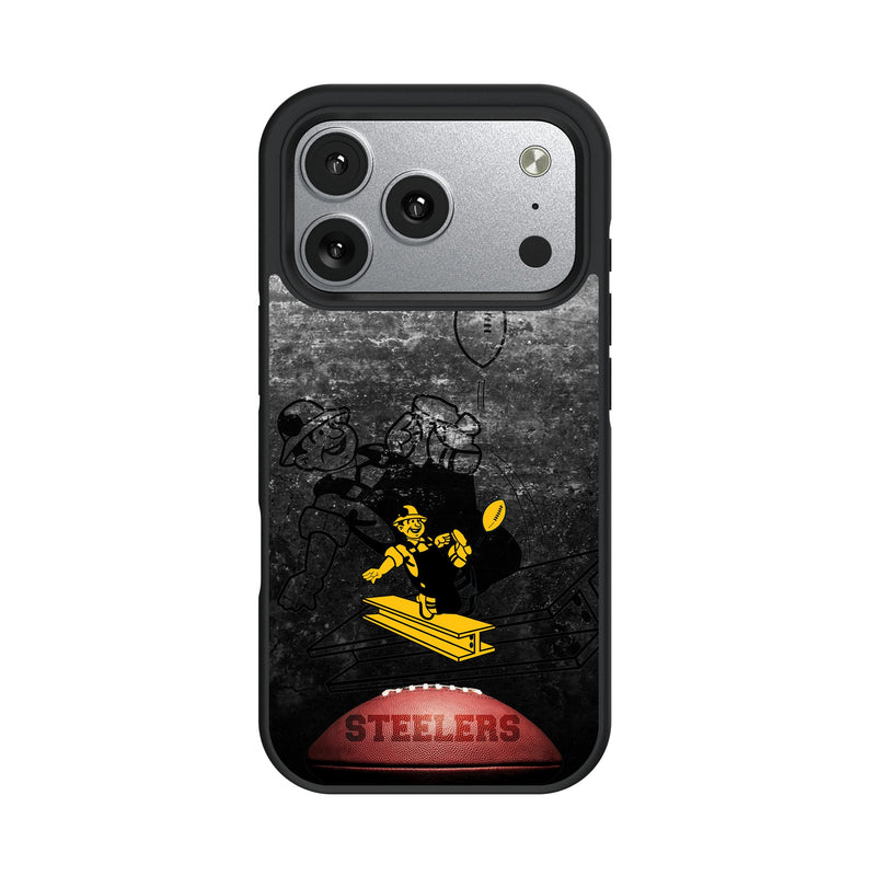 Pittsburgh Steelers 1961 Historic Collection Legendary iPhone Bump Phone Case for Apple iPhone