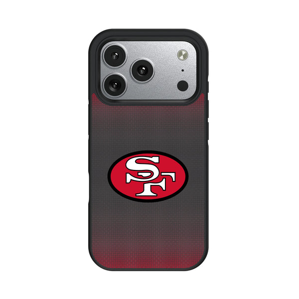 San Francisco 49ers Historic Collection Linen iPhone Bump Phone Case for Apple iPhone