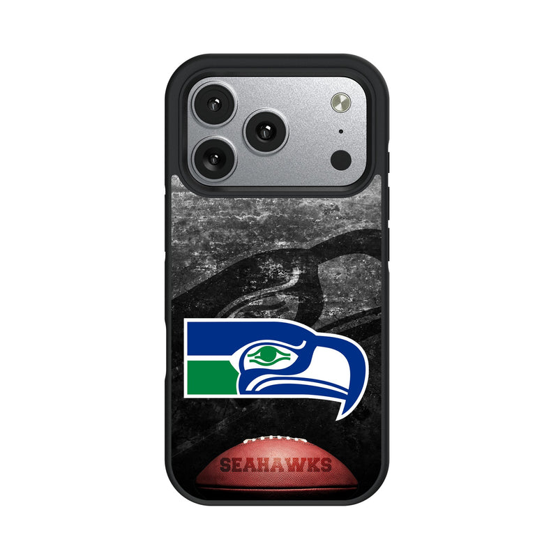 Seattle Seahawks Historic Collection Legendary iPhone Bump Phone Case for Apple iPhone