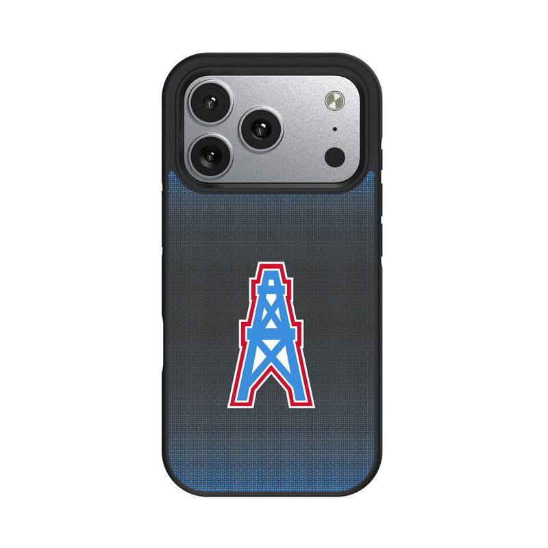 Houston Oilers Historic Collection Linen iPhone Bump Phone Case for Apple iPhone