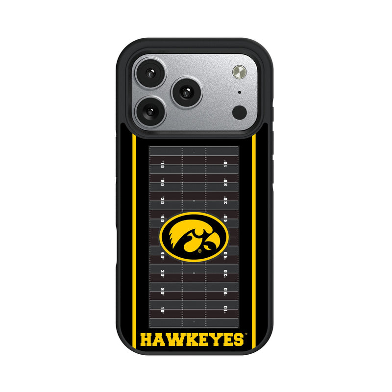 University of Iowa Hawkeyes Field iPhone Bump Phone Case for Apple iPhone