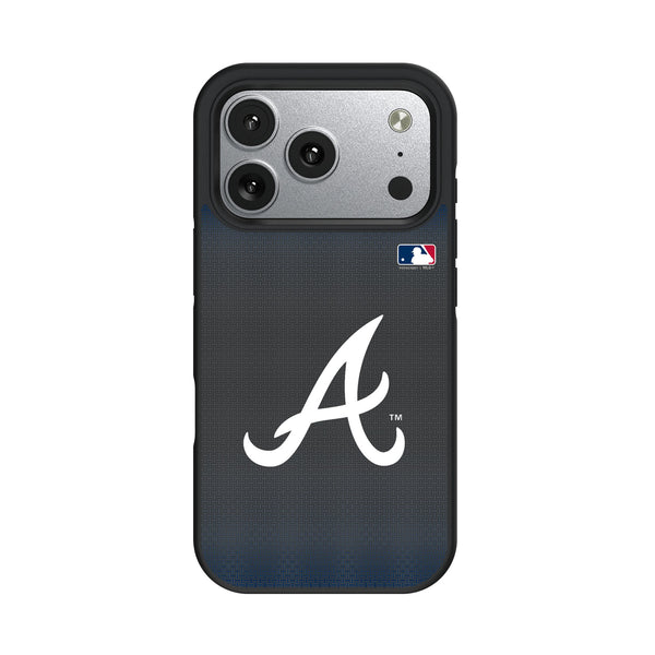 Atlanta Braves Linen iPhone Bump Phone Case for Apple iPhone
