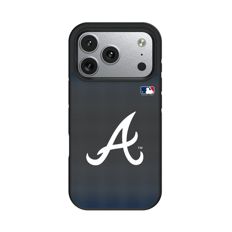 Atlanta Braves Linen iPhone Bump Phone Case for Apple iPhone