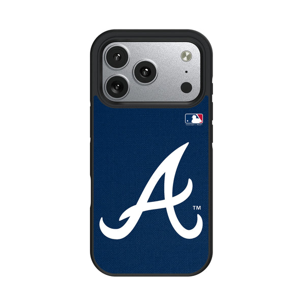 Atlanta Braves Solid iPhone Bump Phone Case for Apple iPhone