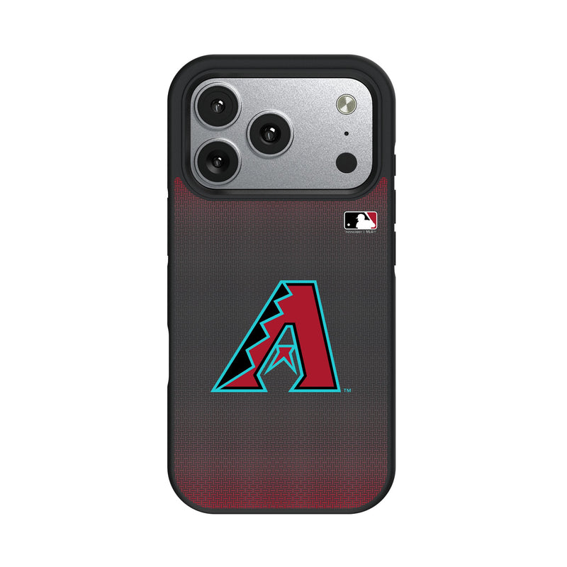 Arizona Diamondbacks Linen iPhone Bump Phone Case for Apple iPhone