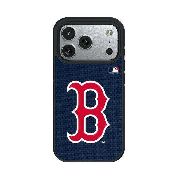 Boston Red Sox Solid iPhone Bump Phone Case for Apple iPhone