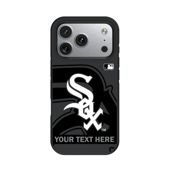 Chicago White Sox Personalized Tilt iPhone Bump Phone Case for Apple iPhone