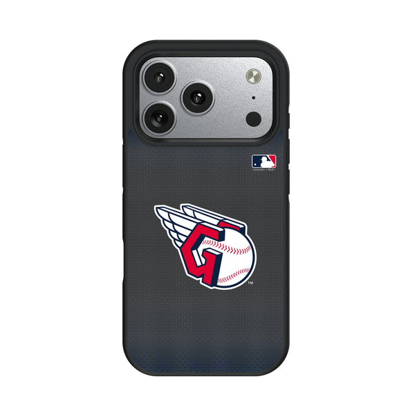 Cleveland Guardians Linen iPhone Bump Phone Case for Apple iPhone