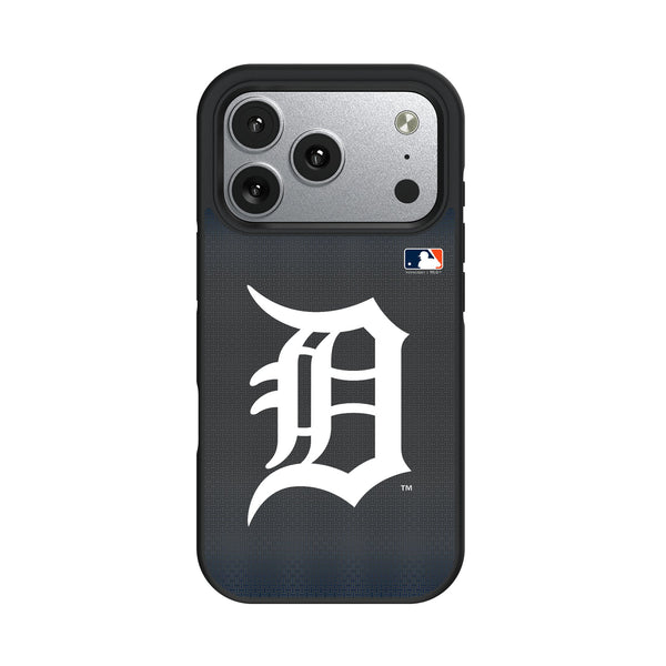 Detroit Tigers Linen iPhone Bump Phone Case for Apple iPhone