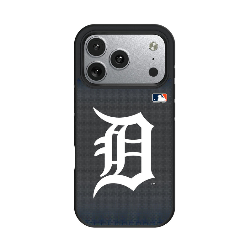 Detroit Tigers Linen iPhone Bump Phone Case for Apple iPhone