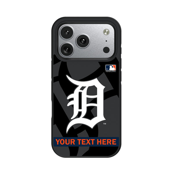 Detroit Tigers Personalized Tilt iPhone Bump Phone Case for Apple iPhone