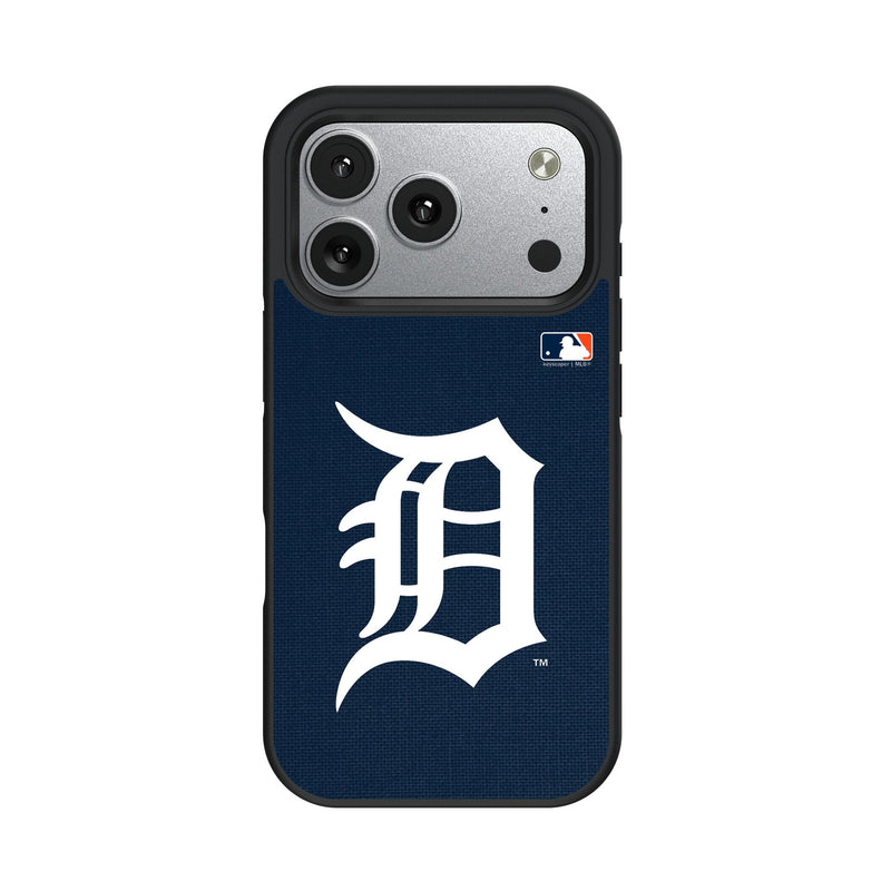 Detroit Tigers Solid iPhone Bump Phone Case for Apple iPhone