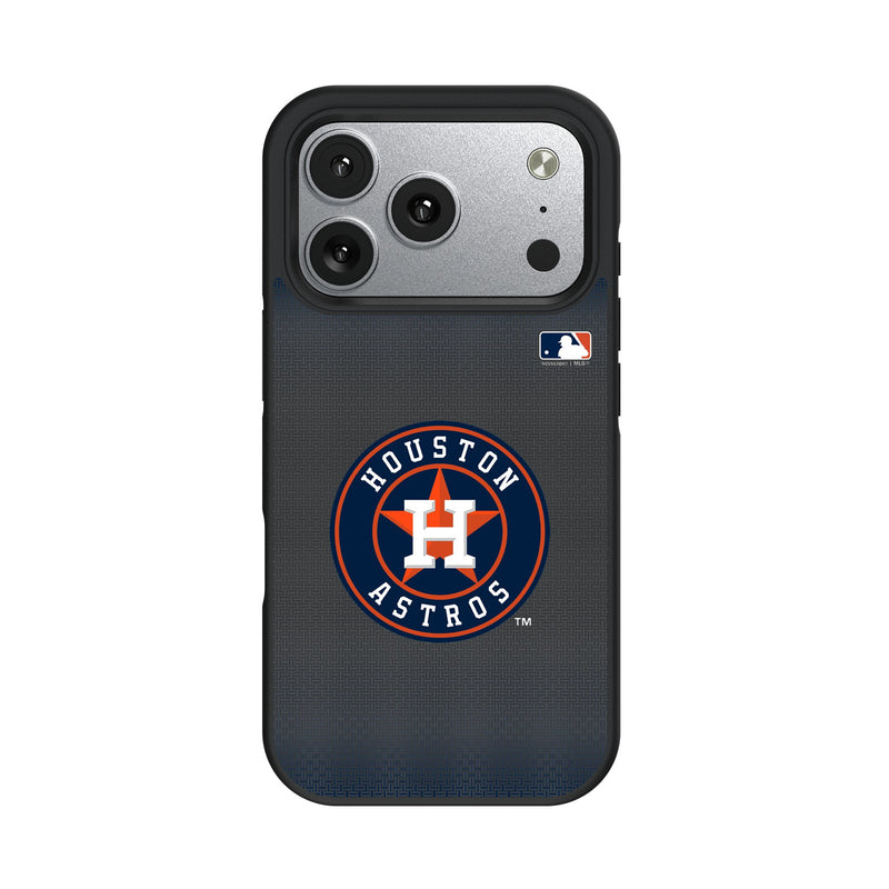 Houston Astros Linen iPhone Bump Phone Case for Apple iPhone