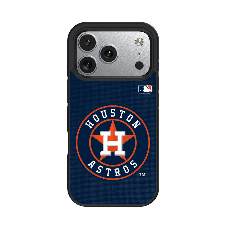 Houston Astros Solid iPhone Bump Phone Case for Apple iPhone