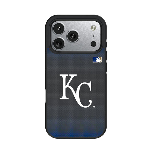 Kansas City Royals Linen iPhone Bump Phone Case for Apple iPhone
