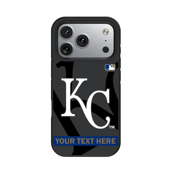 Kansas City Royals Personalized Tilt iPhone Bump Phone Case for Apple iPhone