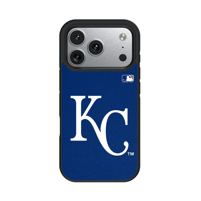 Kansas City Royals Solid iPhone Bump Phone Case for Apple iPhone