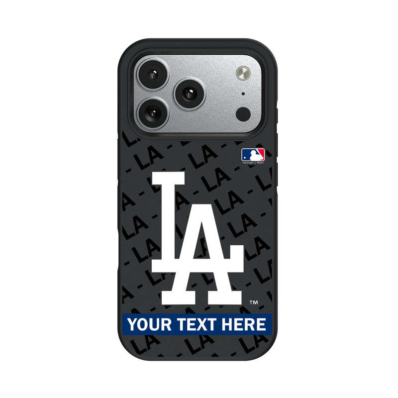 LA Dodgers Personalized Tilt iPhone Bump Phone Case for Apple iPhone