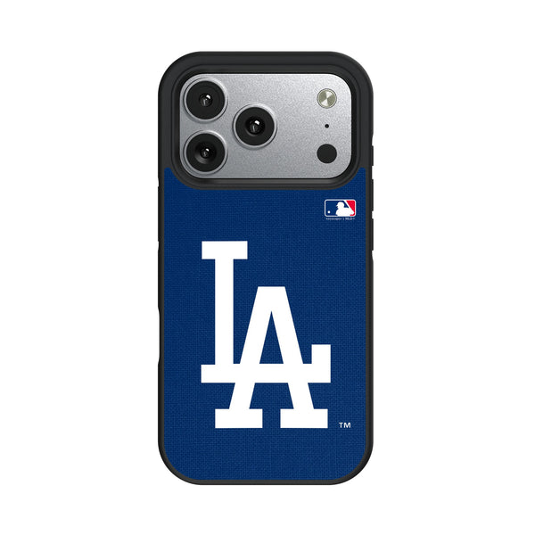 LA Dodgers Solid iPhone Bump Phone Case for Apple iPhone