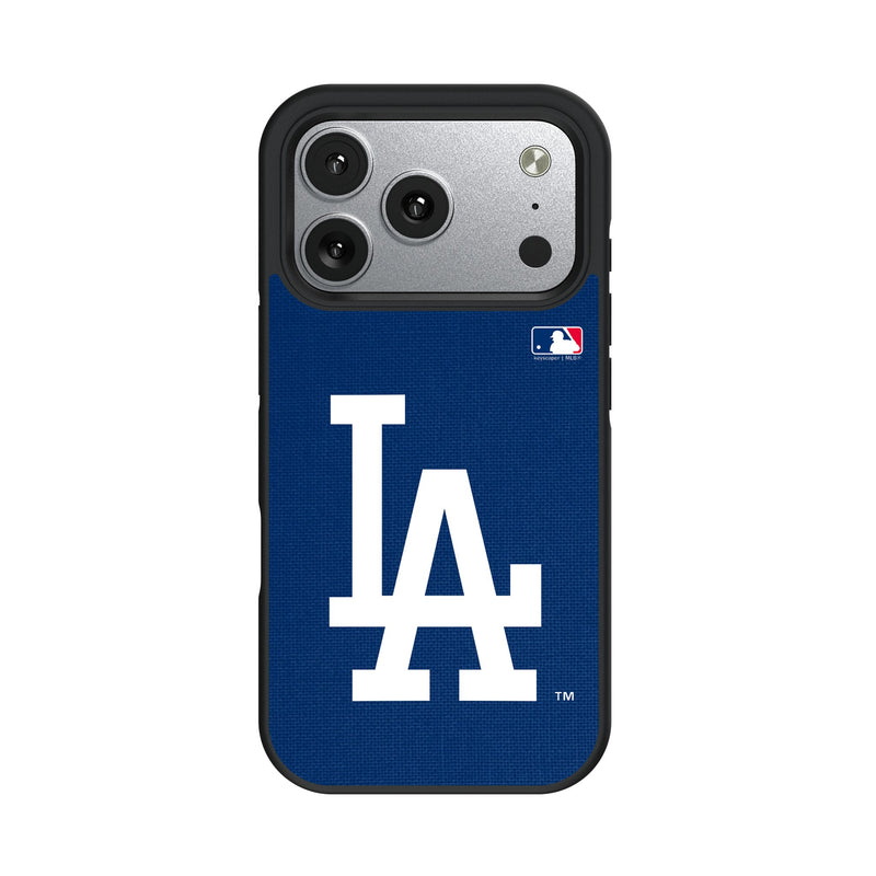 LA Dodgers Solid iPhone Bump Phone Case for Apple iPhone