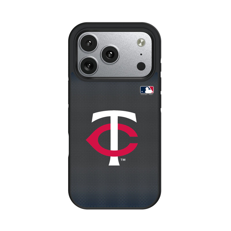 Minnesota Twins Linen iPhone Bump Phone Case for Apple iPhone