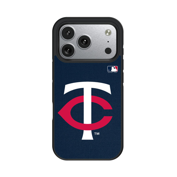 Minnesota Twins Solid iPhone Bump Phone Case for Apple iPhone
