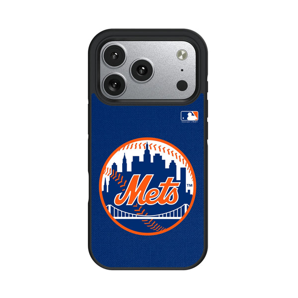 New York Mets Solid iPhone Bump Phone Case for Apple iPhone